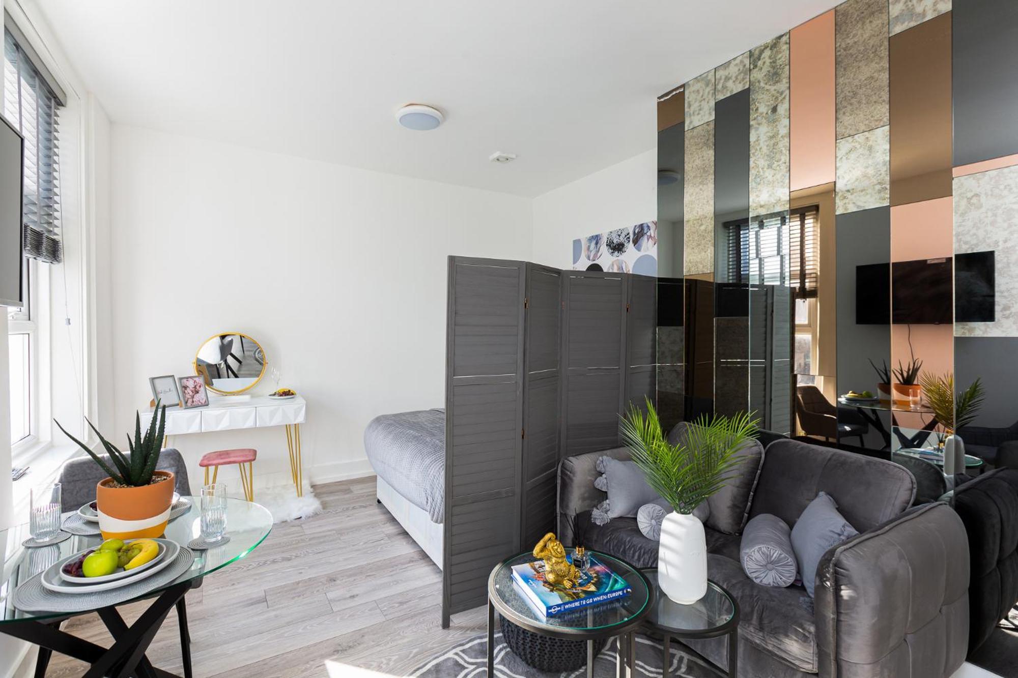 Trendy And Spacious Studio Near Notting Hill 1 Londýn Exteriér fotografie