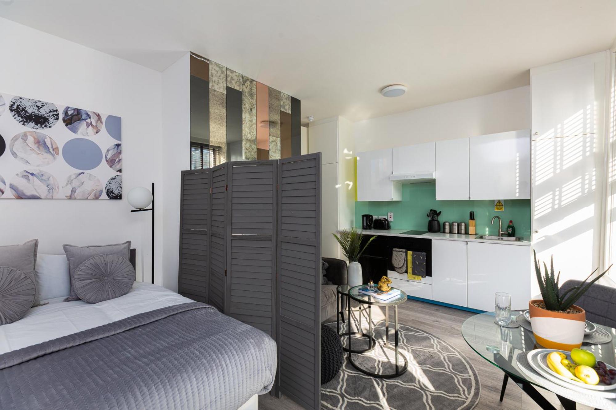 Trendy And Spacious Studio Near Notting Hill 1 Londýn Exteriér fotografie